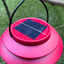 Lámpara Led Camping Vintage Solar Recargable Portátil K-20