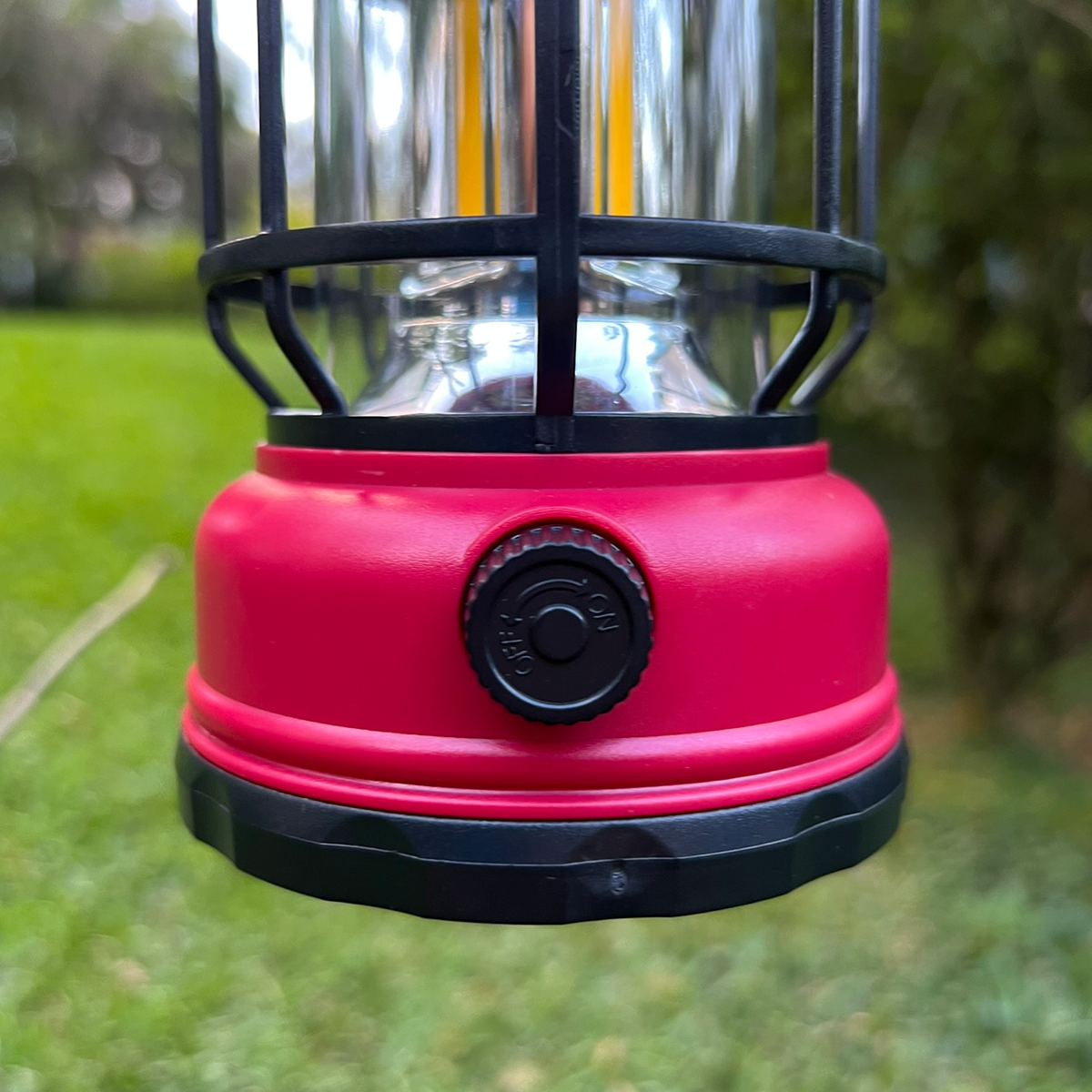 Lámpara Led Camping Vintage Solar Recargable Portátil K-20