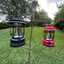 Lámpara Led Camping Vintage Solar Recargable Portátil K-20