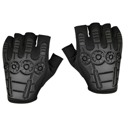 Guantes Medio Dedo Moto Tácticos Antideslizantes AHY02