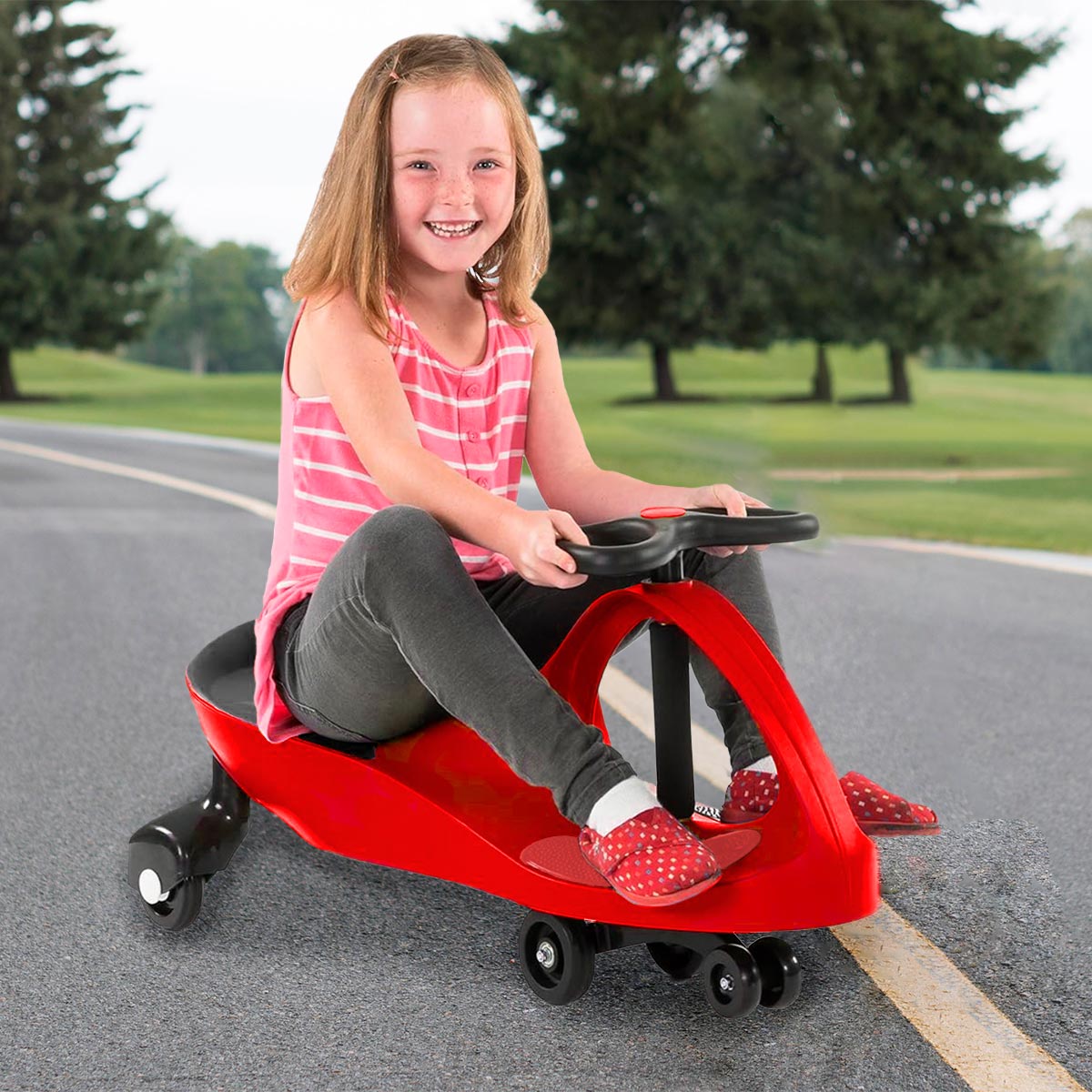 Plasmacar Carrito Montable de Juguete Infantil 1288-1