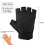 Guantes Medio Dedo Moto Tácticos Antideslizantes AHY02