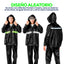 Impermeable Moto Traje Chaqueta Pantalón Reflectivo RF CY5