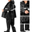 Impermeable Moto Traje Chaqueta Pantalón Reflectivo RF CY5