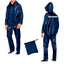 Impermeable Moto Traje Chaqueta Pantalón Reflectivo RF CY5