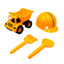 Juego de Construcción Volqueta Casco Herramientas Niño 100455