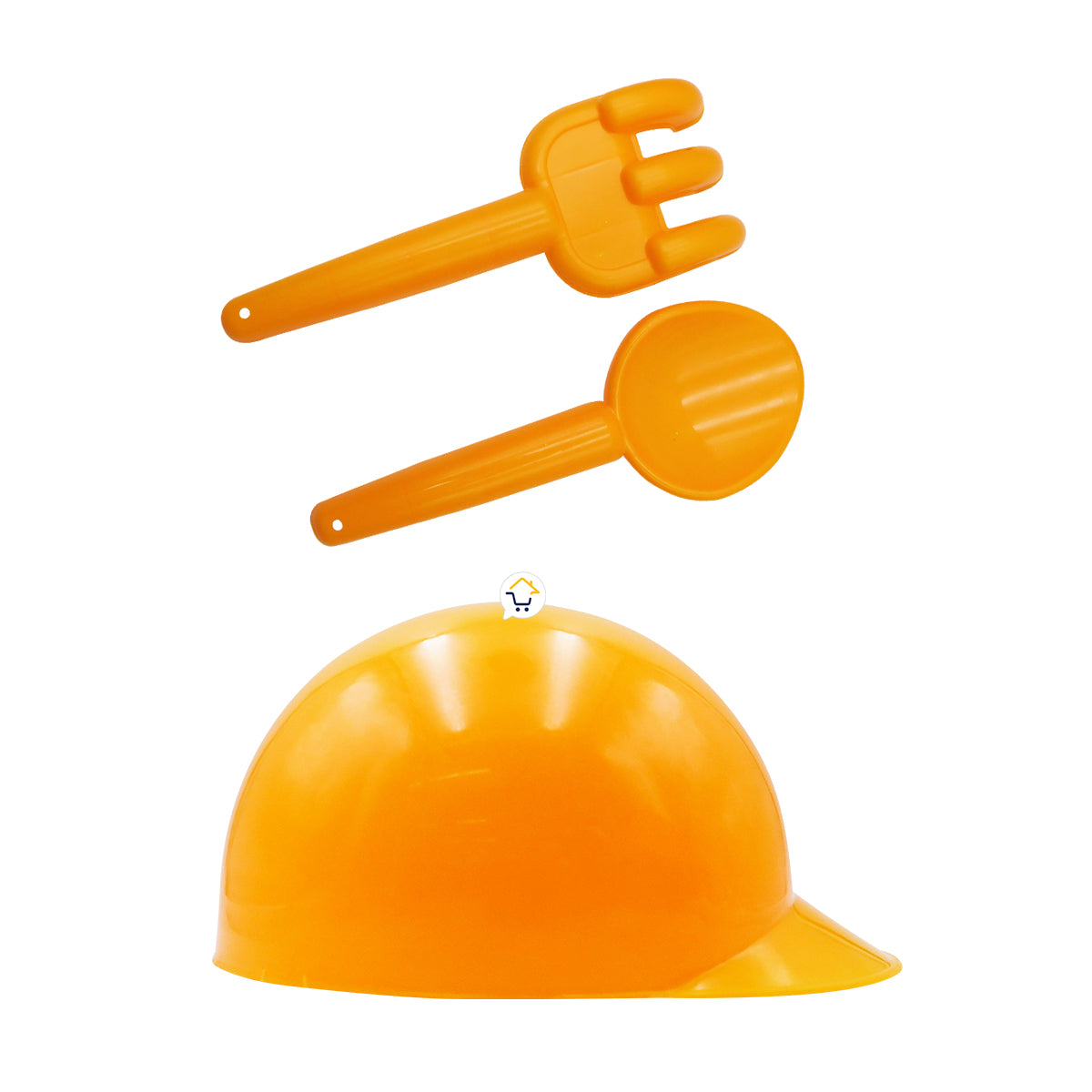 Juego de Construcción Volqueta Casco Herramientas Niño 100455