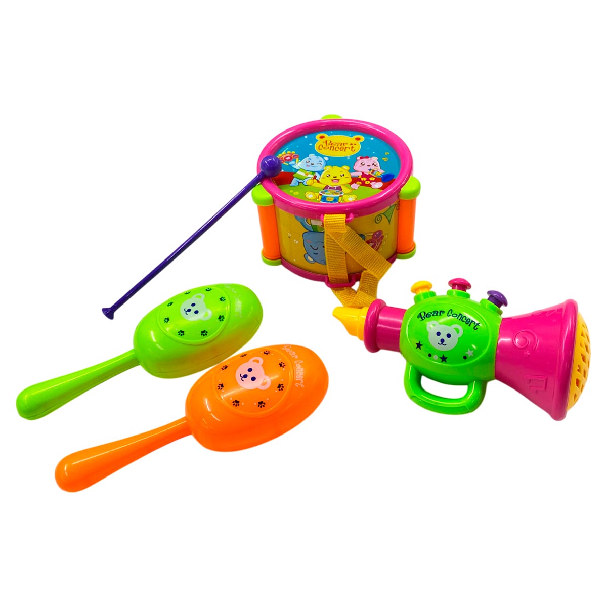 Tambor musical para bebes on sale