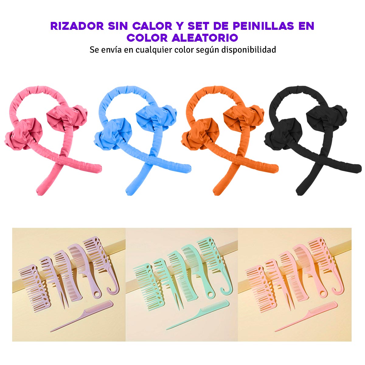 Kit De Belleza Para Mamá Regalo Cuidado Capilar KITGIRL-05