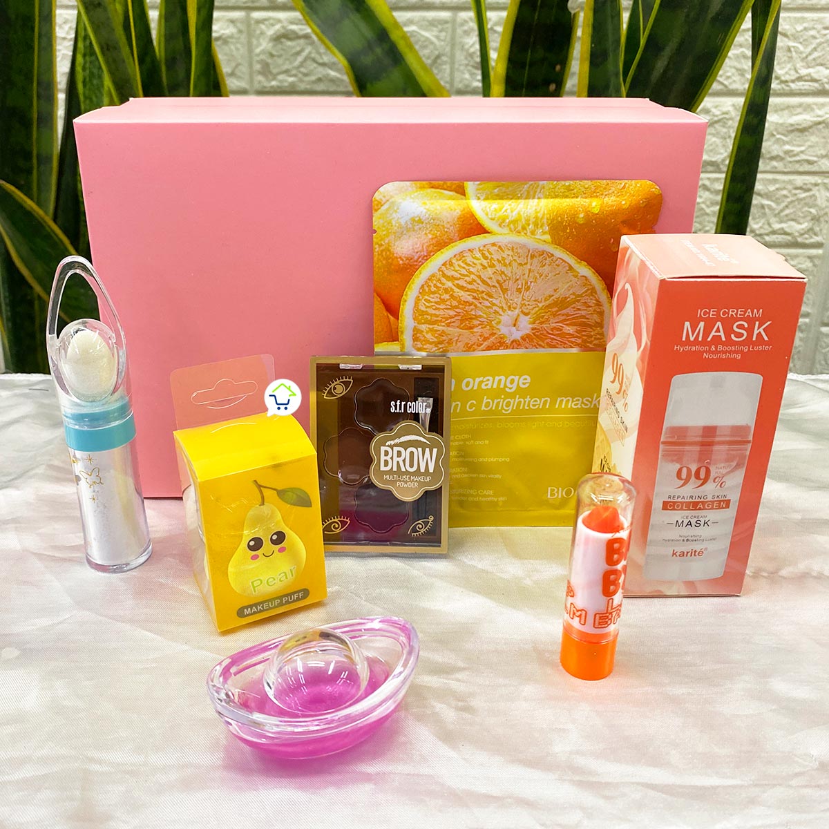 Kit De Belleza Para Mamá Regalo Maquillaje Cuidado Facial KIT-MOM