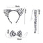 Kit Disfraz Cebra Halloween Tutú Fiesta Disfraces OD523TU02