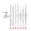 Espejo de Baño Retráctil Circular + Gratis Kit Extractor Espinillas x7 CFAT09