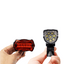 Kit Luces LED Bicicleta Delantera y Trasera Luz Stop ZX-860