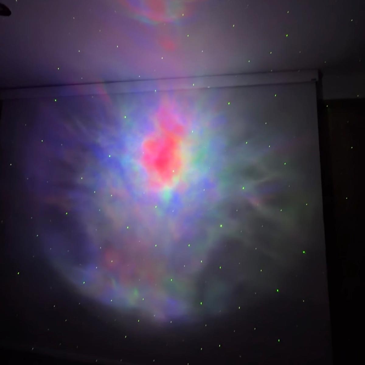 Lámpara Astronauta Proyector Galaxy Light LED con Nebulosa y Estrellas K-29