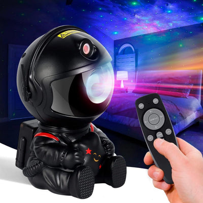 Lámpara Astronauta Proyector Galaxy Light LED con Nebulosa y Estrellas K-29