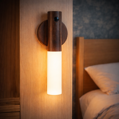 Lámpara LED con Sensor de Movimiento Recargable Magnética de Pared 223-2