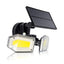 Lámpara Solar LED Exterior Para Pared Sensor De Movimiento SH078