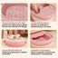 Lavapies Plegable y Masajes Cubeta Spa para Pies en Casa BLP01