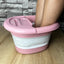 Lavapies Plegable y Masajes Cubeta Spa para Pies en Casa BLP01