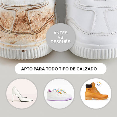 Limpiador De Zapatos Mágico Quita Mugre MQX-BXC04
