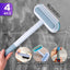 Limpiador Extensible 4 en 1 Multiusos Quita Pelos, Cepillo, Limpia Vidrios MANA-0086
