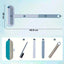 Limpiador Extensible 4 en 1 Multiusos Quita Pelos, Cepillo, Limpia Vidrios MANA-0086