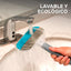 Limpiador Extensible 4 en 1 Multiusos Quita Pelos, Cepillo, Limpia Vidrios MANA-0086