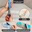 Limpiador Extensible 4 en 1 Multiusos Quita Pelos, Cepillo, Limpia Vidrios MANA-0086