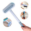 Limpiador Extensible 4 en 1 Multiusos Quita Pelos, Cepillo, Limpia Vidrios MANA-0086