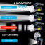 Linterna Led Luz Largo Alcance 4 Modos 8206