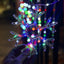 Luces Led Estrellas y Copos 260 Luces 3m Navidad Multicolor 1628