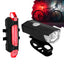 Luz Bicicleta Recargable Delantera Regalo Trasera QD001OF399