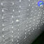 Luz Cascada 7x1.5 m Luces Navidad 288 LED Extensión Blanco SJ683-82