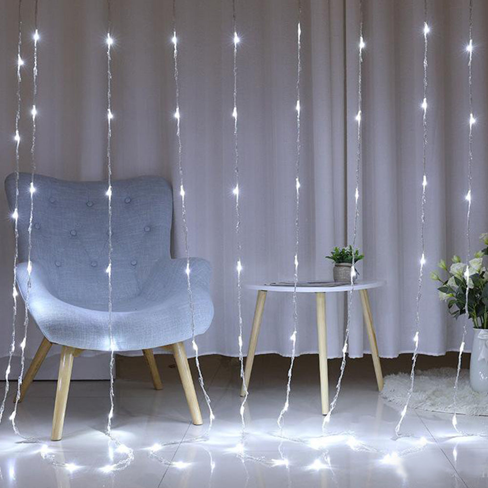 Luz Cascada 6X2 Metros 420 LED Luces Navidad 480LEDB2