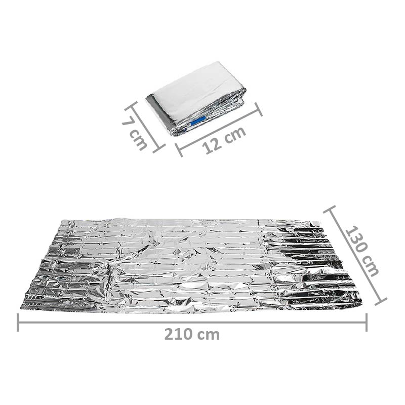 Manta Térmica Para Emergencias Temperaturas Extremas AE-449