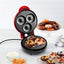 Máquina De Mini Donas Portátil x3 Donuts Waflera Antiadherente CENC-041