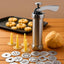 Máquina para hacer galletas Prensa Con Moldes y Boquillas PTZ-10-4