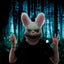 Máscara Conejo Purga Halloween Disfraz OF329