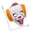 Máscara Halloween IT Payaso Asesino Disfraz OF368