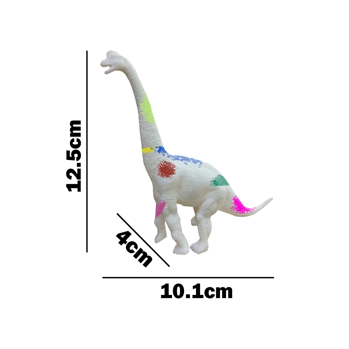 Juguete De Dinosaurio Para Pintar Didáctico QL- 303