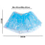 Disfraz Hada Copos De Nieve Alas y Tutú Niña Halloween OF-02022HN