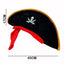 Sombrero Pirata Niño y Adulto Disfraz Halloween Fiesta KL1027-5354