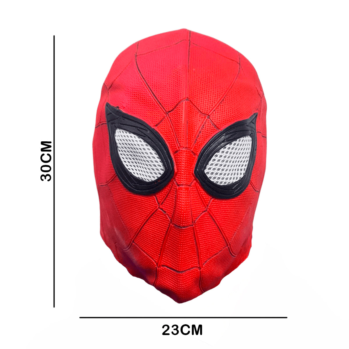 Máscara Spiderman Látex Realista Cosplay Halloween AT287-SL