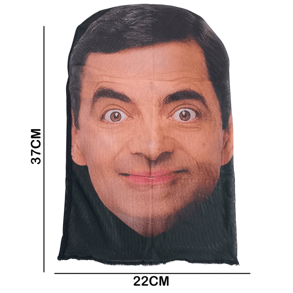 Máscara de Tela Personajes Famosos Realista Fiestas Halloween WJD-021