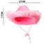 Sombrero Vaquero Rosa LED Princesa Brillante MA-112