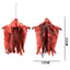 Decoración Colgante Esqueletos Fantasma Brujita LED Halloween QG1899-2