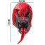 Máscara de Carnage Marvel Látex Venom Rojo Realista Halloween MA-88