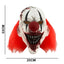 Máscara Payaso Asesino Terror Realista Halloween MA-134