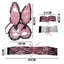 Kit Conejita Rosa Disfraz Sexy con Encaje Halloween MA-103