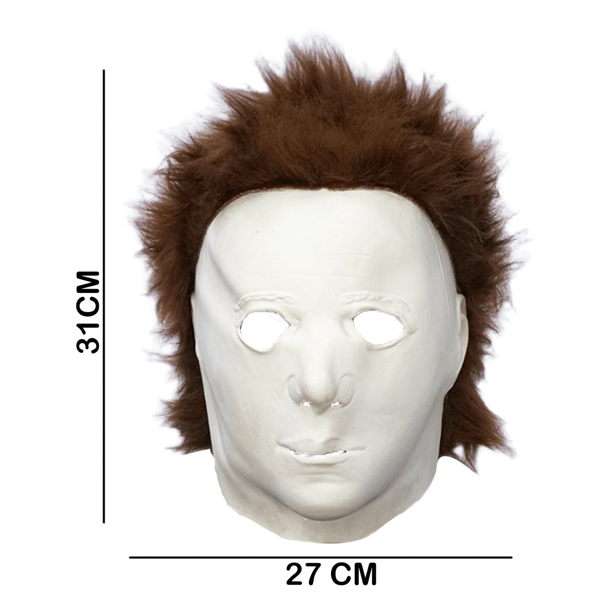 Máscara Látex Michael Myers Halloween Terror Realista MA-137